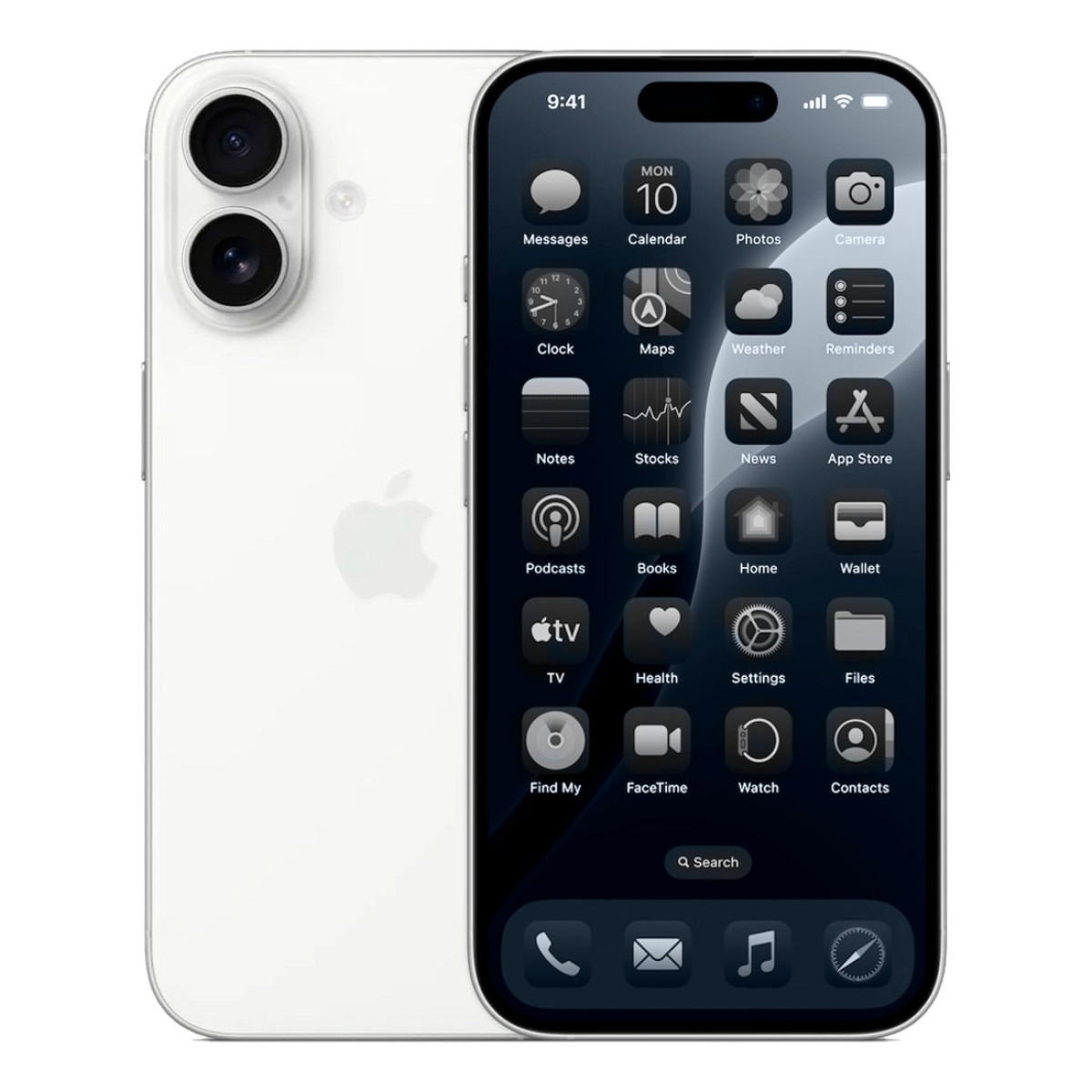 Купить iPhone 16 128 Гб Белый